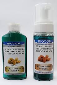 Espuma Limpieza P/cutis Graso Y Acne  Biocom
