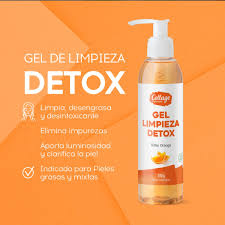 Gel De Limpieza Facial Detox Naranja 200gr Collage