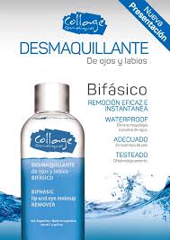 Desmaquillante Bifasico De Ojos Y Labios X 125ml Collage