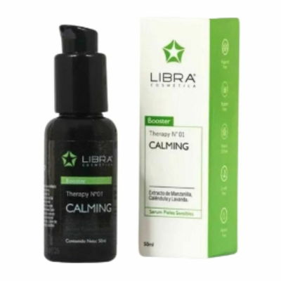 Serum Calming Manzanilla Calendula Piel Sensible 50g Libra