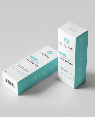 Booster Serum Niacinamida 10 por ciento Zinc Todo Tipo Piel 50gr Libra