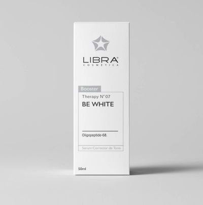 Booster Serum Manchas Be White Aclarante 50gr Libra
