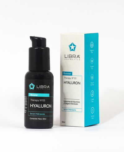 Serum Hialuronico Hidratante 10 por ciento Todo Tipo Piel 50gr Libra