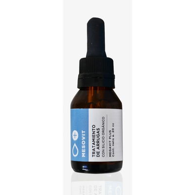 Serum Ácido Hialurónico, Silicio Orgánico y Vitamina E para arrugas 20 cc Icono