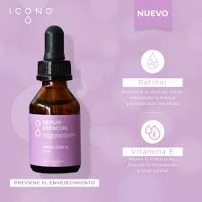 Serum Regenerador Retinol Puro Vitamina E Antiage 20ml Icono