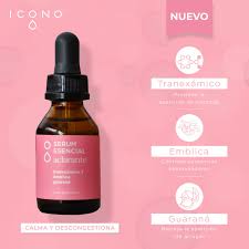 Serum Aclarante Acido Tranexamico Emblica Manchas Melasma 20ml Ícono