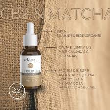 SERUM CB2 Y MATCHA RELAJANTE ANTIAGE IDRAET 30 GR