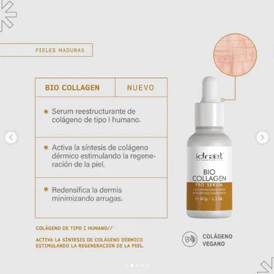 SERUM BIO COLLAGEN REESTRUCTURANTE IDRAET 30 GR