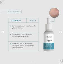 SERUM VITAMINA B5 REPARADOR IDRAET 30 GR