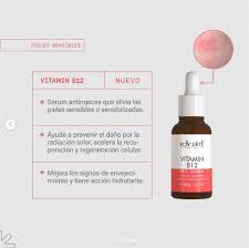 SERUM VITAMINA B12 ANTI ROJECES IDRAET 30 GR