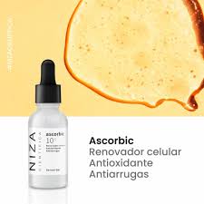 ASCORBICO 10 por ciento  30GR. NIZA CIENTÍFICA