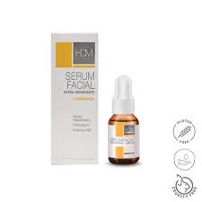 HDM SERUM FACIAL ILUMINADOR CON VIT C + VIT B3 30 CC