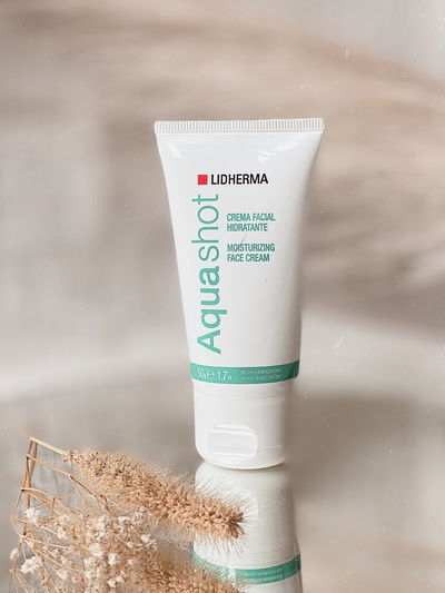 AQUA SHOT CREMA FACIAL HIDRATANTE X 50 G LIDHERMA