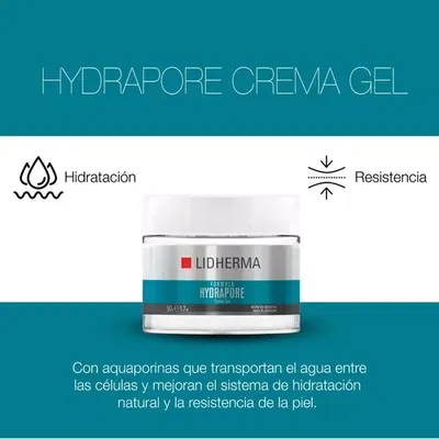 HYDRAPORE CREMA-GEL X 50 G LIDHERMA