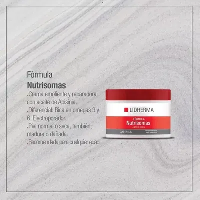 NUTRISOMAS  LIDHERMA