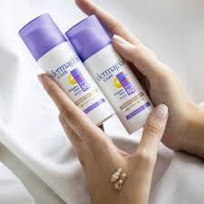 Protector Solar Facial FPS 50 con color Dermaglos (dos tonos:1 o 2 )