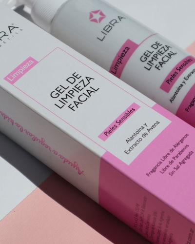 Gel Limpieza Facial Piel Sensible Avena Libra