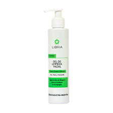Gel Limpieza Facial Piel Mixta Zinc Hamamelis Libra