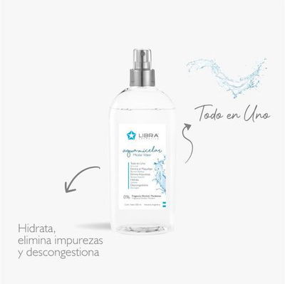 Agua micelar libra