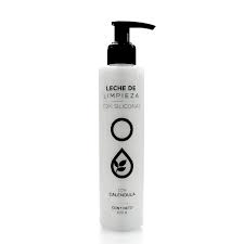 LECHE LIMPIEZA CON SILICONAS 220 GRS ICONO