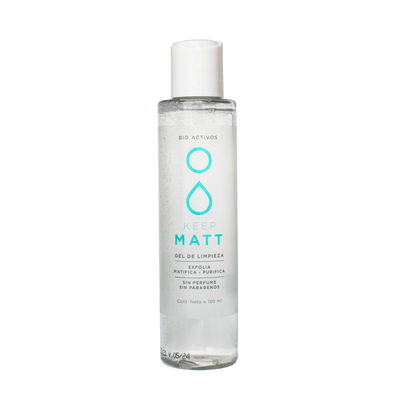 Gel de Limpieza para pieles grasas KEEP MATT