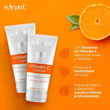 VITAMINA C CLEANSER - Gel de Limpieza Renovador Rostro y Cuerpo - 180 g