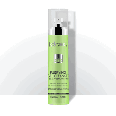 Gel de limpieza Purificante Idraet