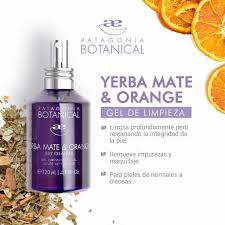 Yerba Mate y Orange Jelly cleanser GEL LIMPIADOR FACIAL