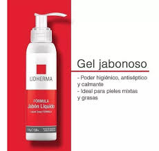 JABON LIQUIDO X 180 G LIDHERMA