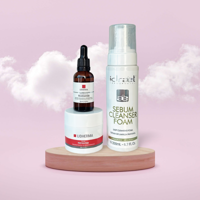 RUTINA PARA ACNE - SALICILICO + NIACINAMIDA
