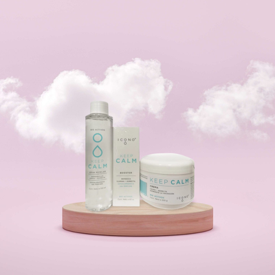 KIT ICONO PIEL SENSIBLE ROSACEA CUIDADO FACIAL
