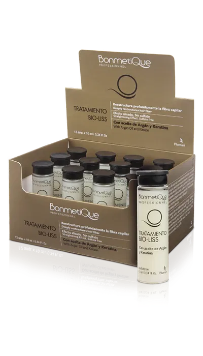 Ampollas Argan por 1 unidad Restauracion Hidratacion Bonmetique