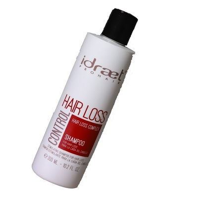 Shampoo Hair Loss Hipoalergenico Caida Cabello Idraet 300 ml