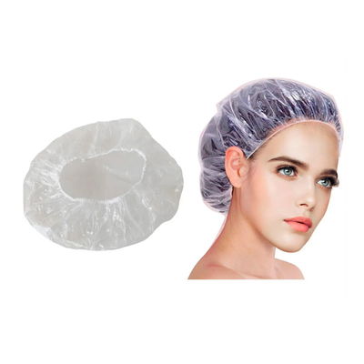 Gorro Cofia X30Un Descartable Polietileno Tintura Baño Crema