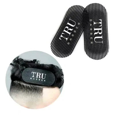 Sujetadores Tru Barber Hair Grippers x 2 Negro Barbería