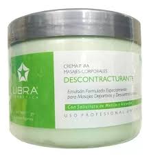 Crema para Masajes Descontracturantes Salicilato de Metilo y Alcanfor 250g