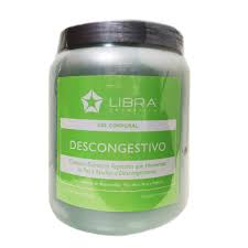 Gel Descongestivo (Tilo, Manzanilla, Aloe, Pepino) 1 k