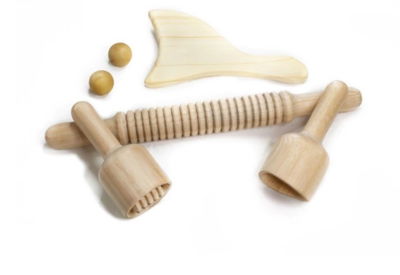 KIT Maderoterapia Corporal REDUCTOR