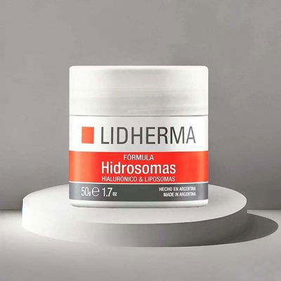 Crema hidratante HIDROSOMAS 50 Gr Lidherma