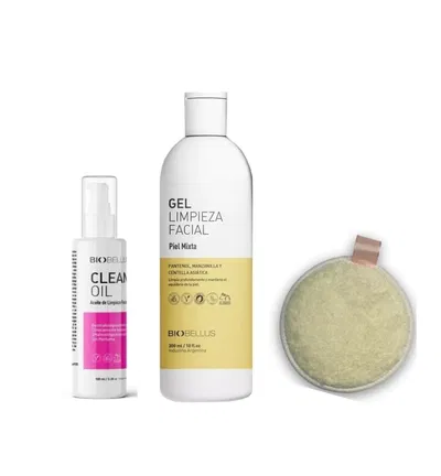 Combo de Doble Limpieza (Clean Oil + Gel piel Mixta + Pad)