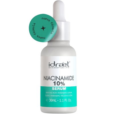 Serum NIACINAMIDA 10% multi acción 30 gr Idraet