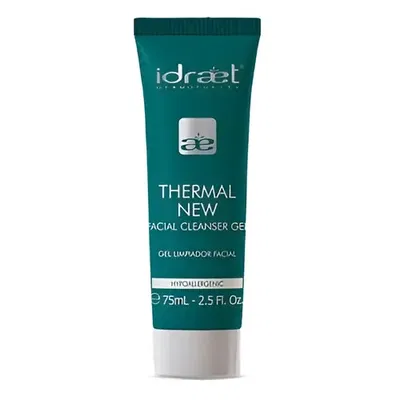 Gel Limpiador Facial Thermal New Hipoalergenico Idraet