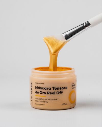 Máscara Tensora de Oro Peel Off