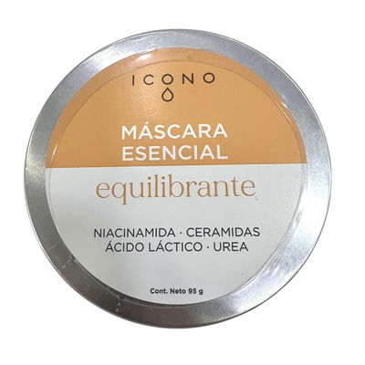 Máscara Equilibrante niacinamida, ceramidas, láctico, urea Icono