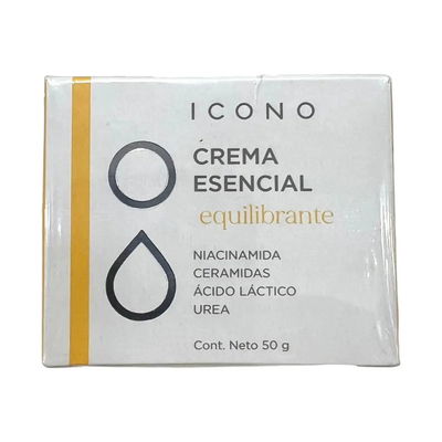 Crema Equilibrante Niacinamida ceramidas, láctico, urea