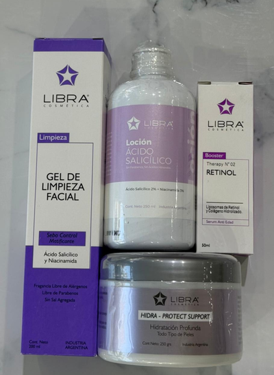 Rutina anti ACNE - ARRUGAS - POROS VISIBLES....