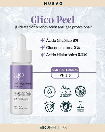 Ácido glicolico biobellus 30 ml
