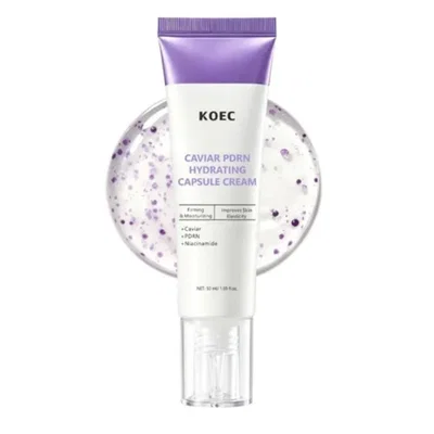 CREMA GEL FACIAL HIDRATANTE PDRN Y CAVIAR 50ML - KOEC