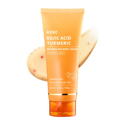 CREMA CORPORAL RENOVADORA CON ÁCIDO KÓJICO Y CÚRCUMA 100 g koec atenúa manchas