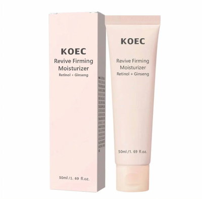 Crema Facial reafirmante con Retinol y Ginseng KOEC Revive 50 ml